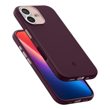 SPIGEN NANO POP MAG MAGSAFE IPHONE 17 BURGUNDY BEAN