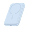 Powerbank Baseus EnerFill FM11 Ultra-Mini 10000mAh 22,5W indukcyjny kompatybilny z MagSafe z białym kablem Basus Simple USB-C 20V/3A 0,3m - niebieski