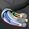 DUDAO KABEL AUX MINI JACK 3.5MM 1M 3 POLÓWY STEREO DO TELEFONÓW IPHONE