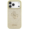 GUESS ETUI FIXED GLITTER BIG 4G DO IPHONE 17 PRO MAX CASE OCHRONNY