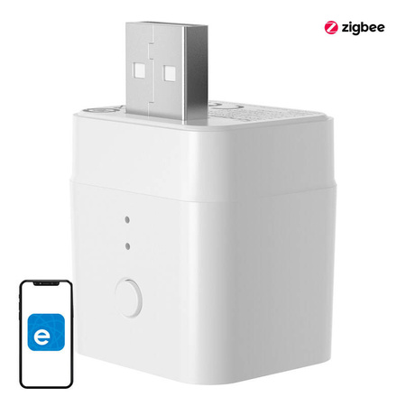 SONOFF ZBMICRO PRZEŁĄCZNIK USB ZIGBEE DO INTELIGENTNEGO OŚWIETLENIA MAX 36W