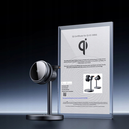 MCDODO ŁADOWARKA INDUKCYJNA 3W1 MAGSAFE STACJA DOKUJĄCA DO APPLE IPHONE