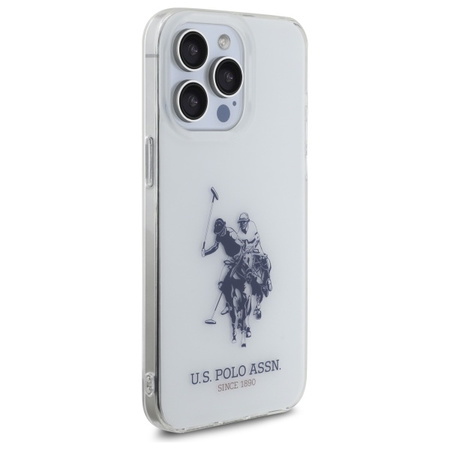 U.S. POLO ASSN. ETUI CASE POKROWIEC DO IPHONE 15 PRO MAX 6,7 SHINY BIG LOGO