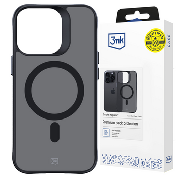 3MK SMOKE MAGCASE DO APPLE IPHONE 13 PRO MAX ETUI OCHRONNE Z MAGNETYCZNYM