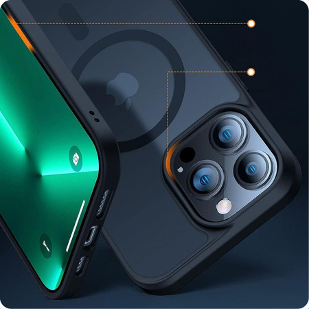 TECH-PROTECT ETUI MAGMAT DO IPHONE 11 DO MAGSAFE KOMPAKTOWA OCHRONA