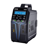 SKYRC ŁADOWARKA T400Q DO AKUMULATORÓW LIPO NIMH DO MODELI RC 4-KANAŁOWA