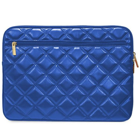 Guess Sleeve GUCS14ZPSQSSGB 14niebieski/blue Quilted 4G