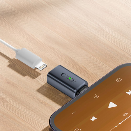 TECH-PROTECT ADAPTER TYPE-C DO DO LIGHTNING DO APPLE IPHONE 11 12 13 14 15