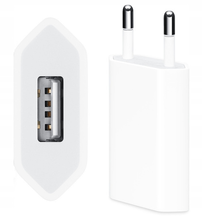 Ładowarka usb 5W do iPhone 5 6 7 8 PLUS X XS XR 11 12 13 14 15
