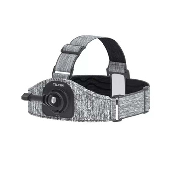 TELESIN OPAKA NA GŁOWĘ Z DWOMA MOCOWANIAMI DO KAMER SPORTOWYCH GP-HMS-T06