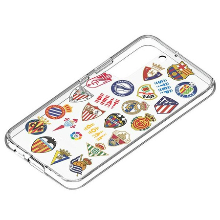 SAMSUNG PANEL DO ETUI FRAME COVER DO GALAXY S22 LALIGA DO S22+ ZRÓWNOWAŻONY