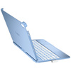 Etui Typecase Flexbook Touch             z klawiaturą do iPad 11" (A16) 2025 / iPad 10.9" 2022 jasno niebieski