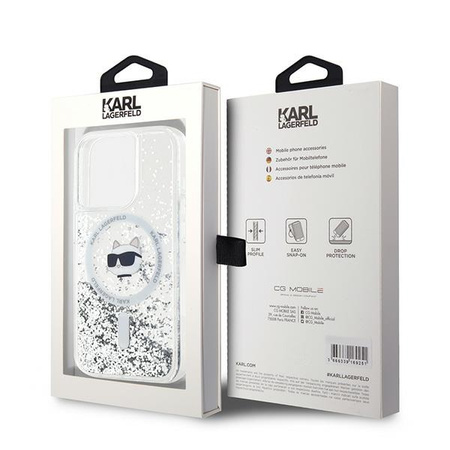 KARL LAGERFELD ETUI LIQUID GLITTER DO IPHONE 15 PRO MAX 6.7 DO MAGSAFE