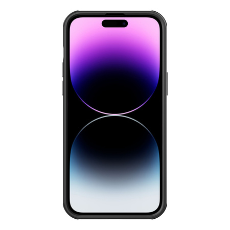 Nillkin CamShield S Case etui iPhone 14 Pro Max pancerny pokrowiec osłona na aparat czarne