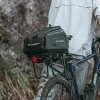 Sakwa rowerowa Wozinsky WSR-01B na bagażnik 9l - czarna