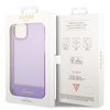 Guess GUHCP14MHGCOU iPhone 14 Plus 6,7" fioletowy/purple hardcase Translucent