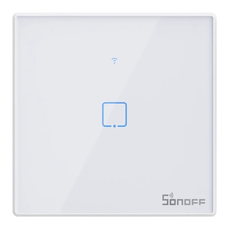 SONOFF WŁĄCZNIK DOTYKOWY WIFI RF 433 DO SMART HOME NOWA WERSJA 1-KANAŁOWY