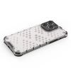 HURTEL POKROWIEC HONEYCOMB DO IPHONE 14 PRO PANCERNY PRZEZROCZYSTY OCHRONA