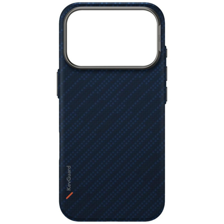 Etui UNIQ Keva EDGE do iPhone 17 Pro     Magclick Charging niebieski