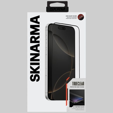 SKINARMA SZKŁO HARTOWANE TRUE CLEAR DO IPHONE 17 PRZEJRZYSTE OCHRONA