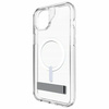 Etui ZAGG Crystal Palace Snap Kickstand  MagSafe do iPhone 15 Plus przezroczysty/clear