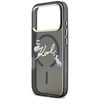 Etui Karl Lagerfeld IML Choupettes Karl  Script Logo MagSafe do iPhone 17 Pro czarny
