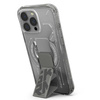 Skinarma etui Helio iPhone 16 Pro 6.3   Magnetic Charging + Grip Stand titanium