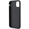 Etui Guess 4G Triangle Metal Logo na iPhone 11 / XR - czarne