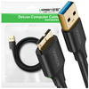 Ugreen kabel przewód USB-A 3.0 - Micro USB-B SuperSpeed 5Gb/s 1m czarny (US130)