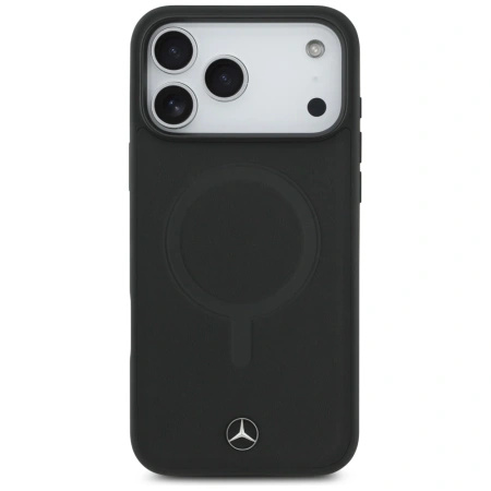 MERCEDES ETUI DO IPHONE 17 PRO MAX MAGSAFE Z GŁADKĄ SKÓRĄ WYSOKIEJ