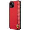 Ferrari FEHCP14MAXRE iPhone 14 Plus 6,7" czerwony/red hardcase Carbon