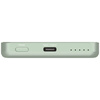 Powerbank indukcyjny Verbatim `n` Go     Essentials 15W 5000mAh Wireless Magnetic zielony 32226