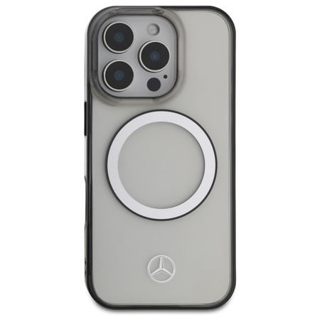 MERCEDES ETUI HARD CASE DO IPHONE 16 PRO MAX 6,9 DO MAGSAFE Z LOGO