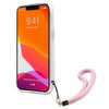 Guess GUHCP13XKCABPI iPhone 13 Pro Max 6,7" różowy/pink hardcase Camo Strap Collection