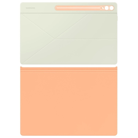 Etui Samsung EF-BX910POEGWW Tab S10Ultra / S9 Ultra pomarańczowy/orange Smart Book Cover