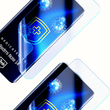 3MK FOLIA OCHRONNA SILVERPROTECTION+ DO REDMI NOTE 14 5G OCHRONA EKRANU