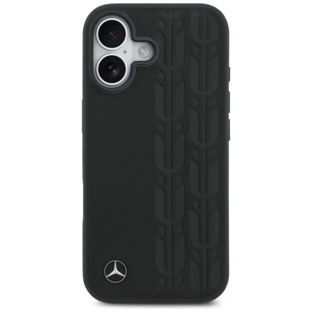 MERCEDES ETUI LEATHER LAUREL LEAVES MAGSAFE DO IPHONE 17 PRO