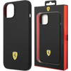 Ferrari FEHMSIP14SBK iPhone 14 6,1" czarny/black hardcase Silicone Metal Logo Magsafe