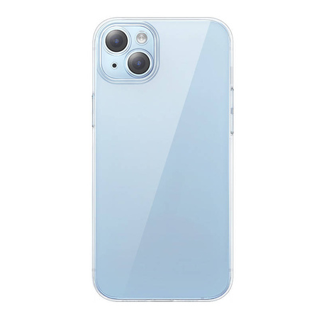 BASEUS CASE PRZEŹROCZYSTE ETUI I SZKŁO HARTOWANE OCHRONA DO IPHONE 14 PLUS
