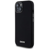 DKNY ETUI DO IPHONE 14 15 13 DO MAGSAFE LIQUID SILICONE Z MAŁYM LOGO