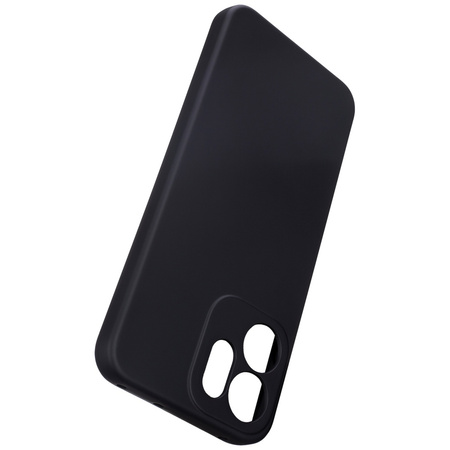 Etui Beline Silicone do Oppo Reno 14F czarny