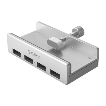 ORICO HUB WIELOFUNKCYJNY MH4PU DO LAPTOPA 4x USB-A 3.0 Z WYJŚCIEM DO DYSKÓW
