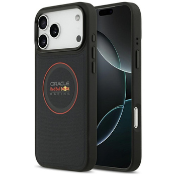 Etui Red Bull Meshed Red Ring & Metal    Buttons MagSafe do iPhone 17 Pro Max granatowy