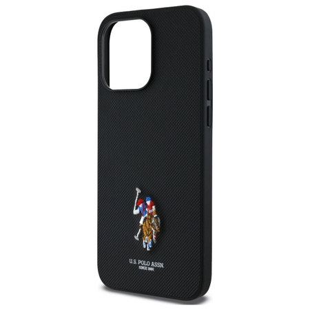 US POLO ASSN POKROWIEC TPU DO IPHONE 15 PRO MAX 6,7 Z EMBROIDERED DH COLOR