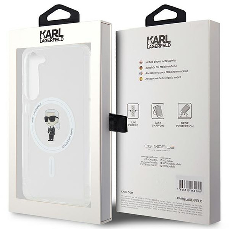 KARL LAGERFELD ETUI DO SAMSUNG GALAXY S24+ S926 HARDCASE IML IKONIK