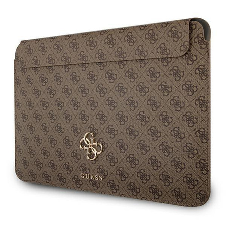 Etui Guess 4G Big Logo GUCS13G4GFBR 13" brązowe