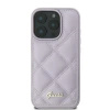 GUESS ETUI HARD CASE DO IPHONE 16 6.1 QUILED METAL LOGO DO IPHONE 16 Z LOGO