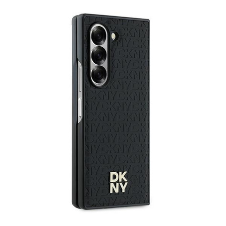 DKNY ETUI HARDCASE DO SAMSUNG Z FOLD6 F956 REPEAT PATTERN STACK LOGO