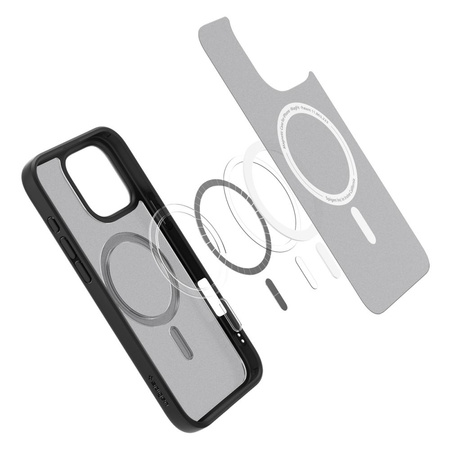 SPIGEN ULTRA HYBRID DO MAGSAFE DO IPHONE 16 PRO ETUI Z OCHRONĄ NA