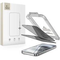 TECH-PROTECT SZKŁO PRYWATYZUJĄCE QUICK SET SPY+ DO IPHONE 15 16 2-PACK